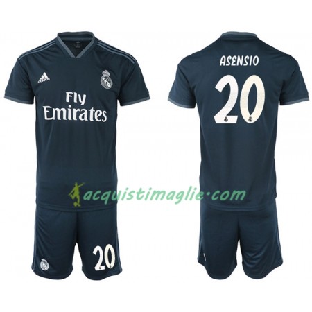 Divisa di Calcio Real Madrid ASENSIO 20 Bambino Trasferta 2018/2019